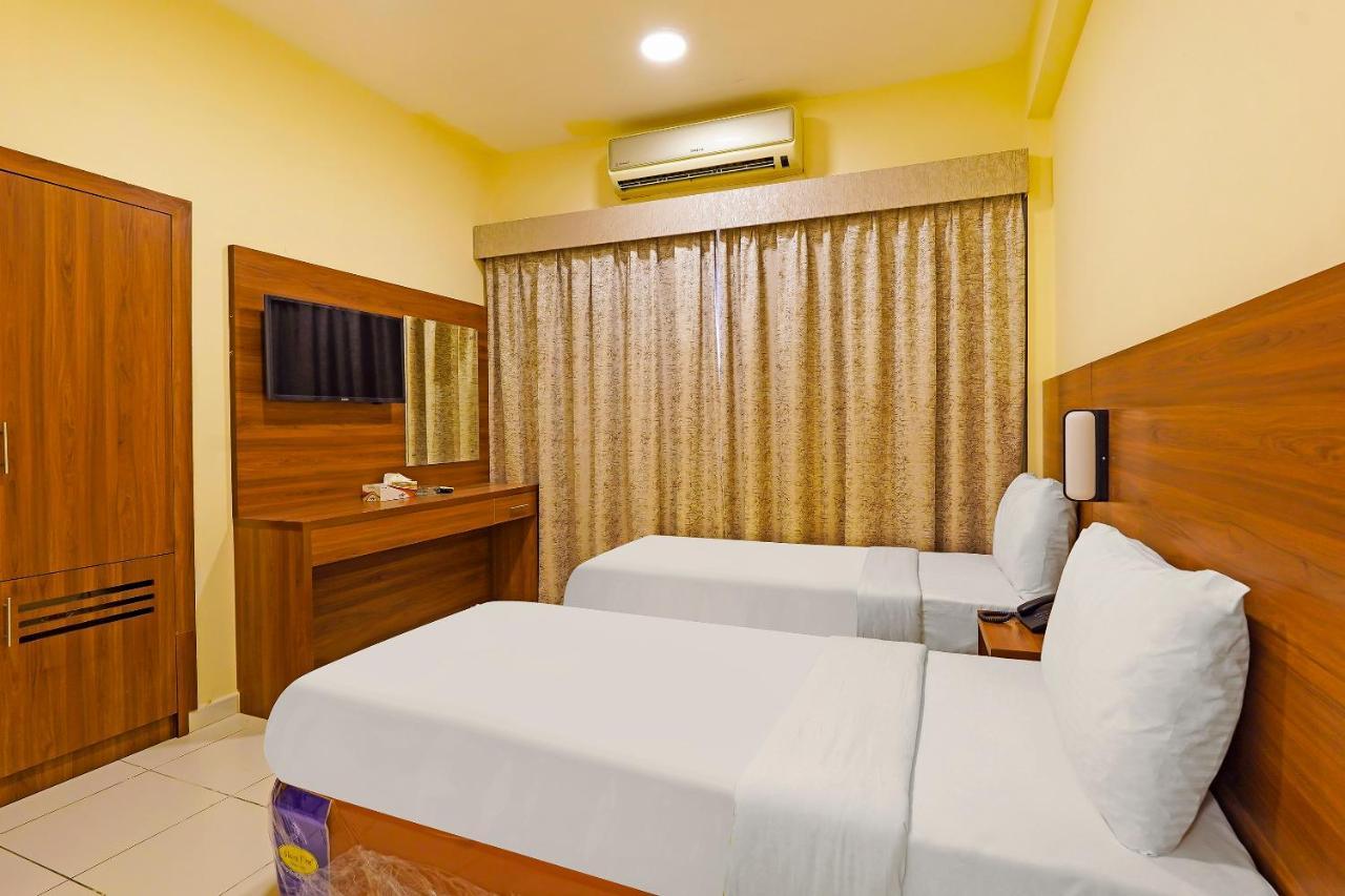 Oyo 925 Emirates Hotel Dubaj Kültér fotó