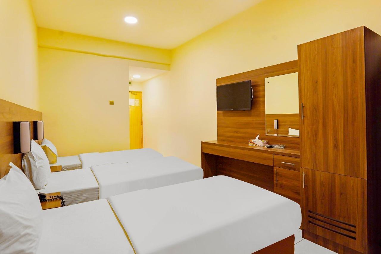 Oyo 925 Emirates Hotel Dubaj Kültér fotó