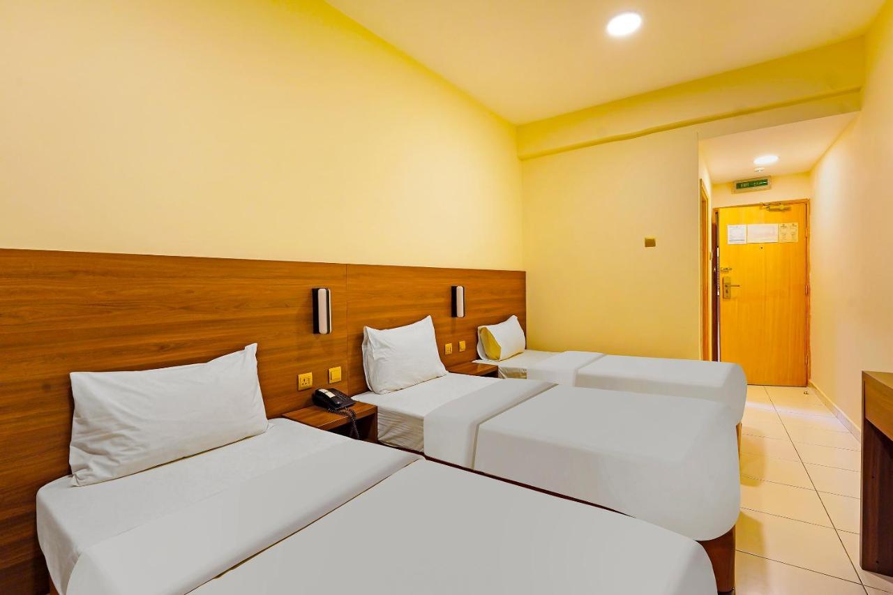 Oyo 925 Emirates Hotel Dubaj Kültér fotó
