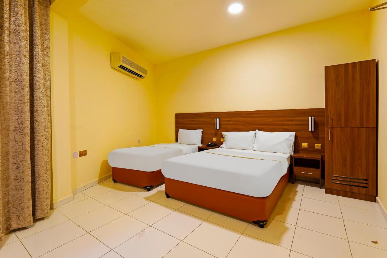 Oyo 925 Emirates Hotel Dubaj Kültér fotó