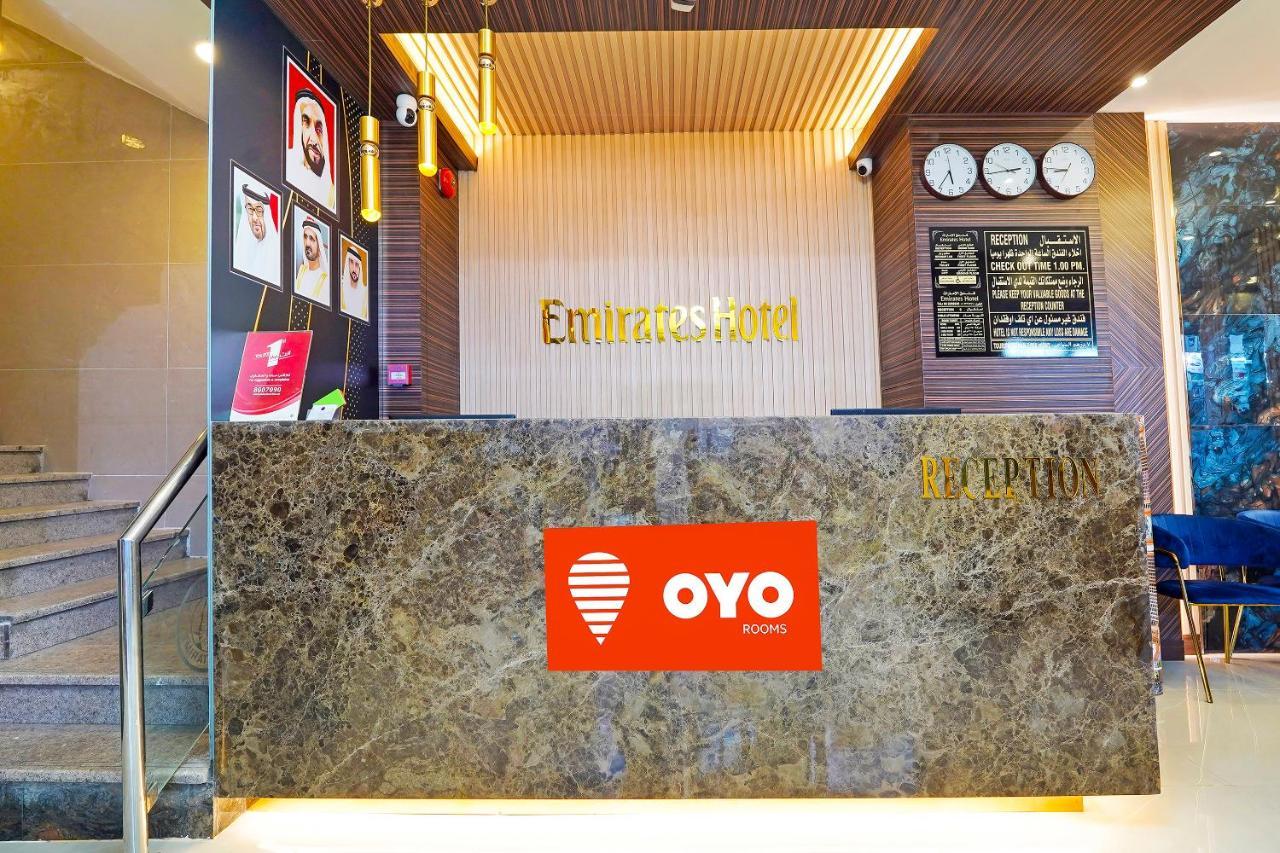 Oyo 925 Emirates Hotel Dubaj Kültér fotó