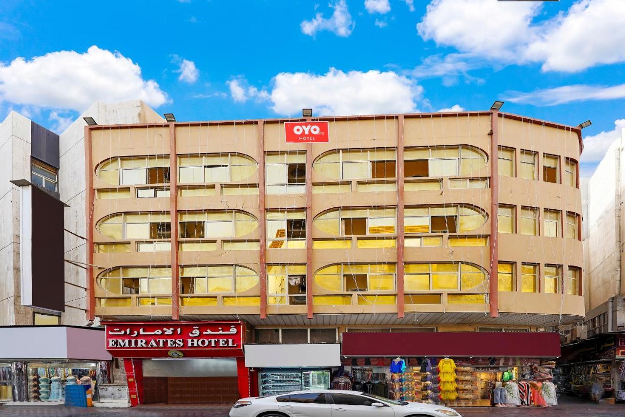 Oyo 925 Emirates Hotel Dubaj Kültér fotó