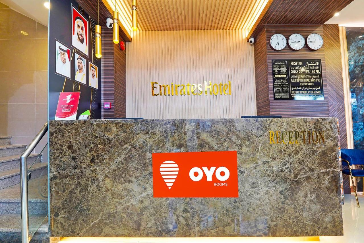 Oyo 925 Emirates Hotel Dubaj Kültér fotó